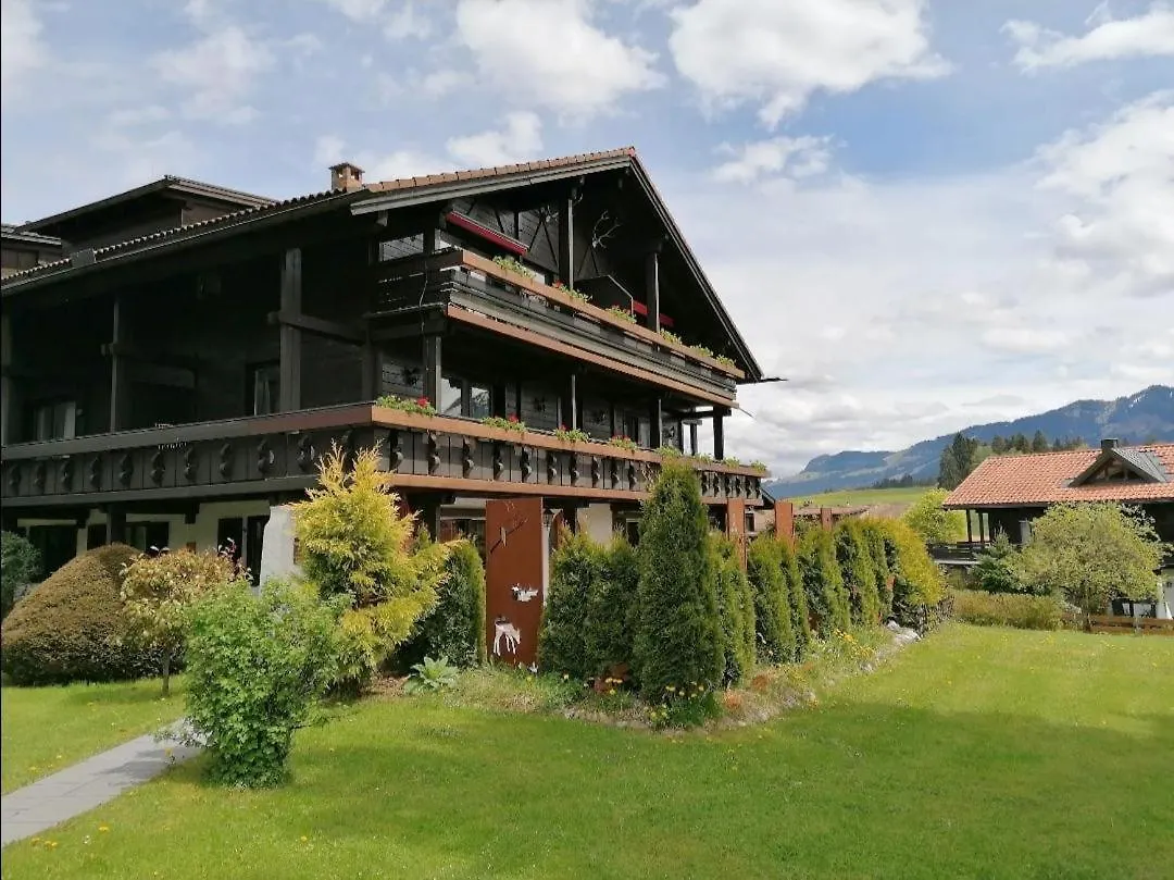 Der Sonnenhof - Ferienwohnungen Obermaiselstein 0*,