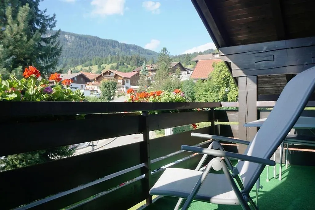 Der Sonnenhof - Ferienwohnungen Obermaiselstein