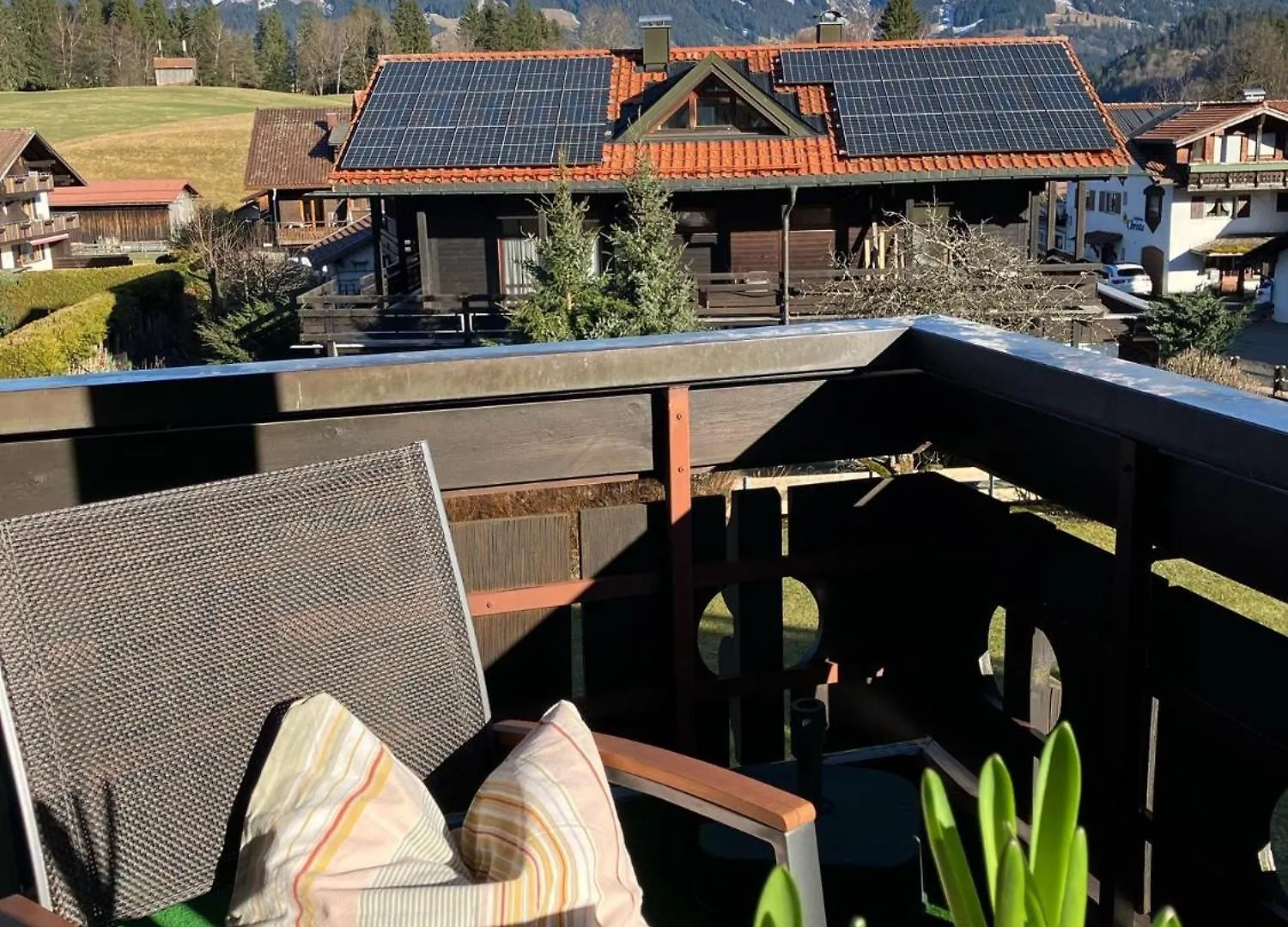 Der Sonnenhof - Ferienwohnungen Obermaiselstein Appartement