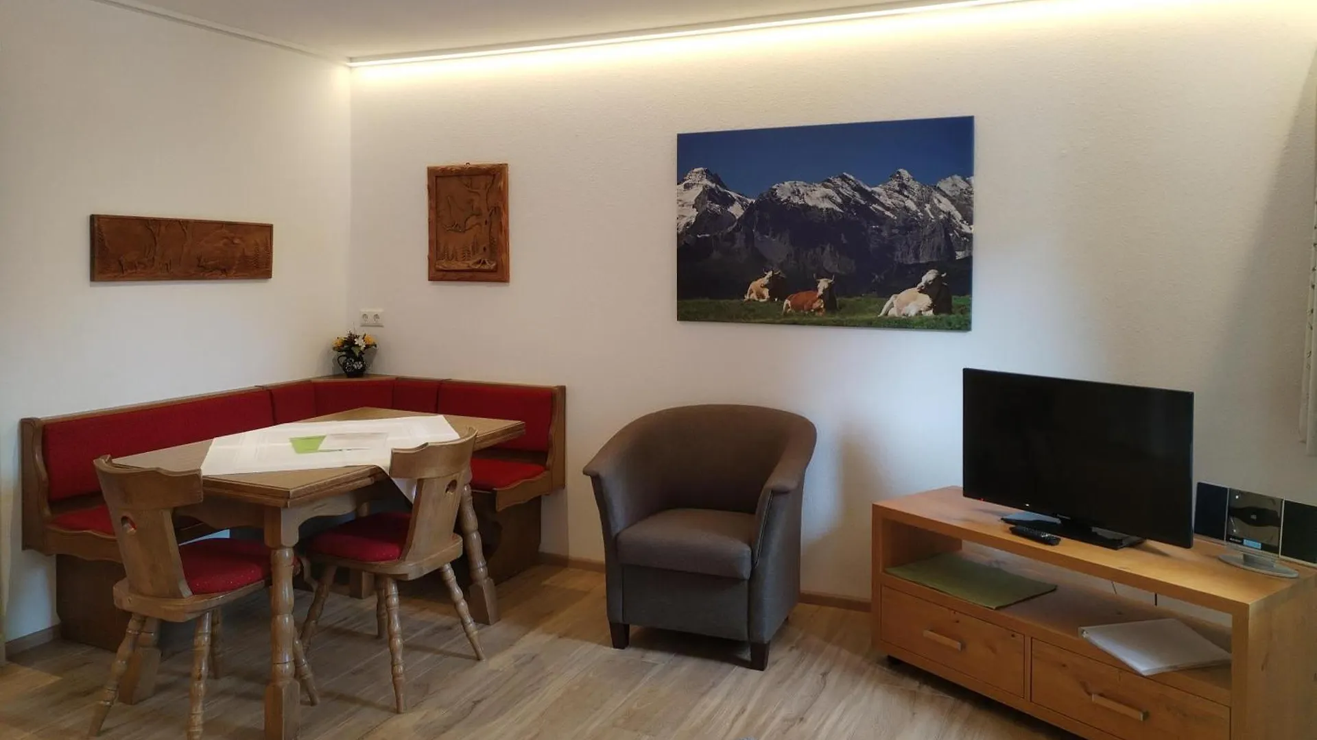 Appartement Der Sonnenhof - Ferienwohnungen Obermaiselstein