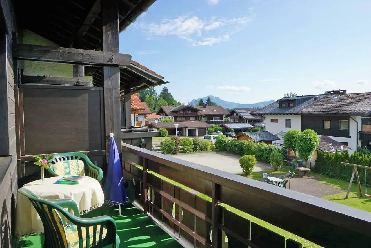 Der Sonnenhof - Ferienwohnungen Obermaiselstein