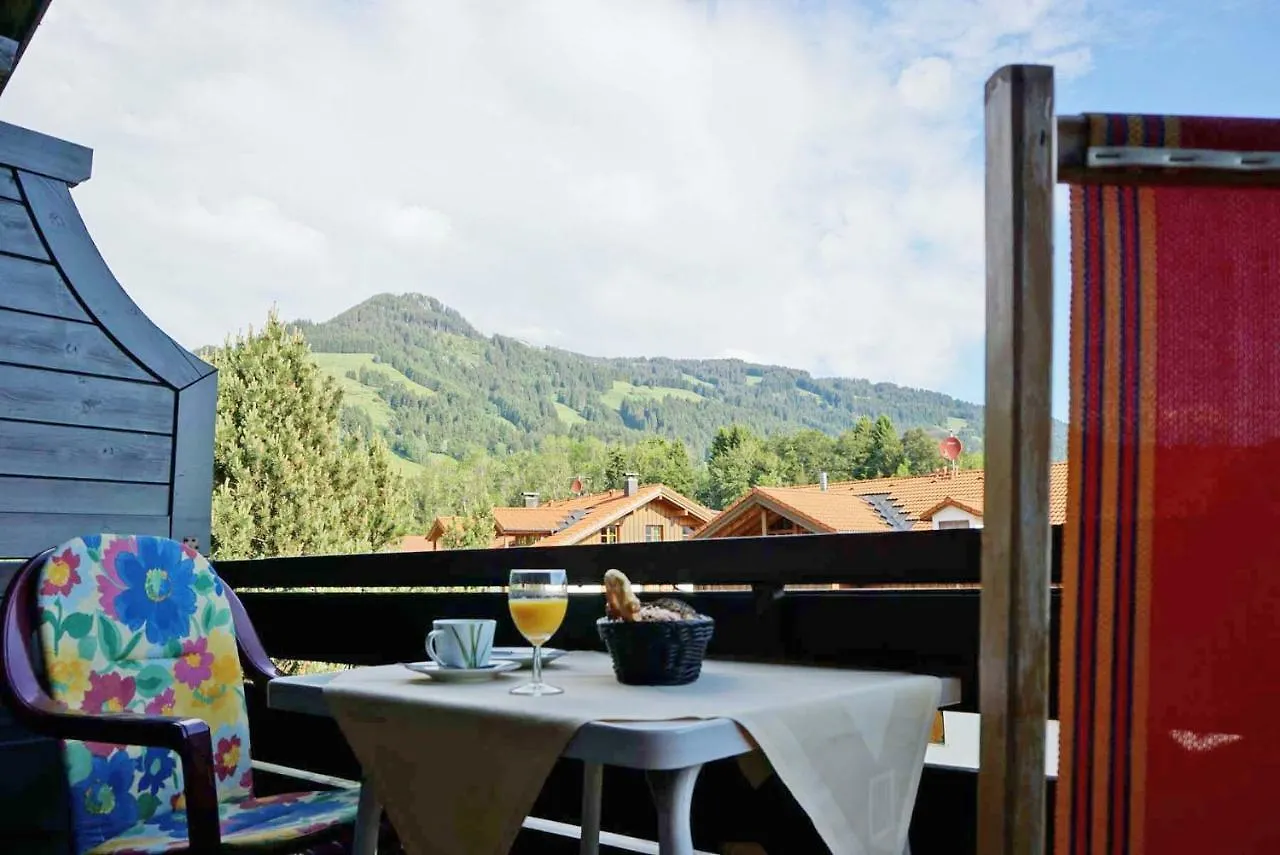 Appartement Der Sonnenhof - Ferienwohnungen Obermaiselstein